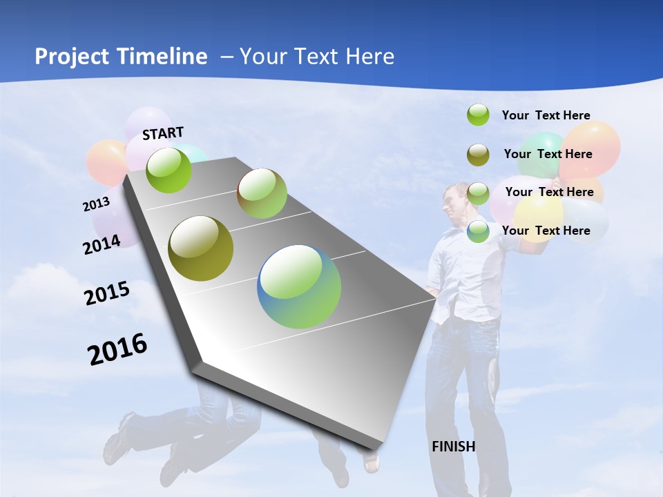 Motherhood Summer Child PowerPoint Template