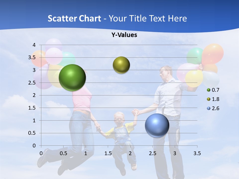 Motherhood Summer Child PowerPoint Template