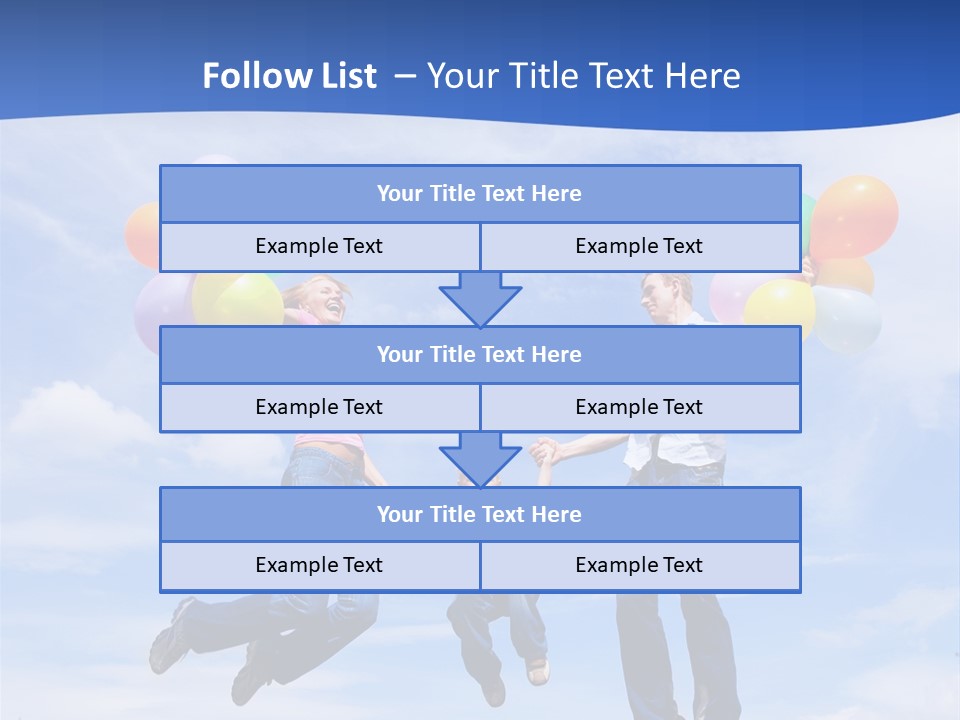Motherhood Summer Child PowerPoint Template