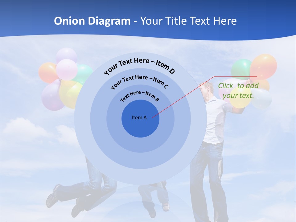 Motherhood Summer Child PowerPoint Template