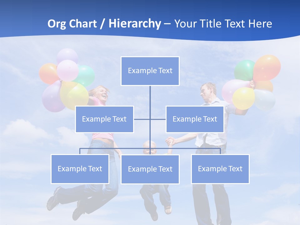 Motherhood Summer Child PowerPoint Template