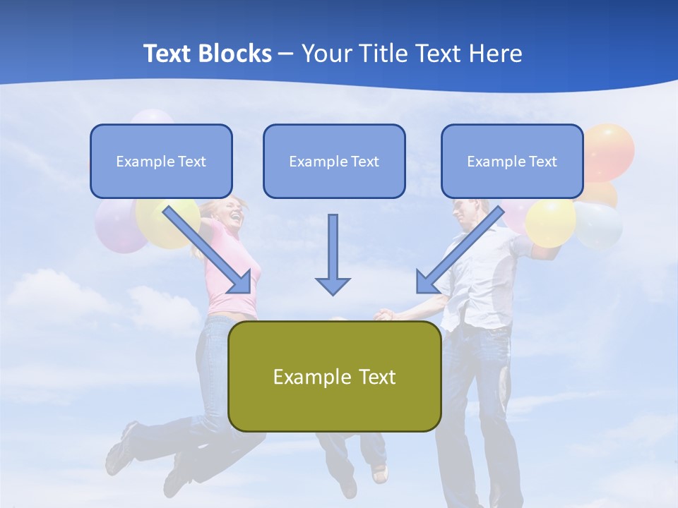 Motherhood Summer Child PowerPoint Template