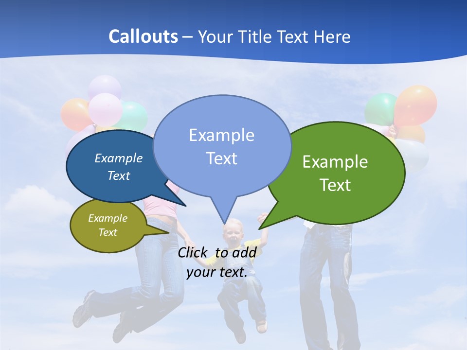 Motherhood Summer Child PowerPoint Template