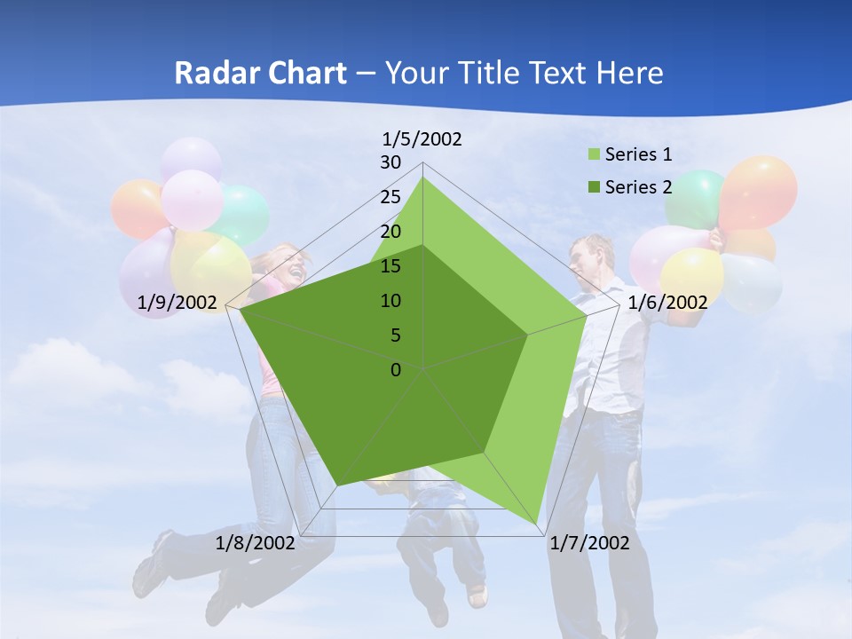 Motherhood Summer Child PowerPoint Template