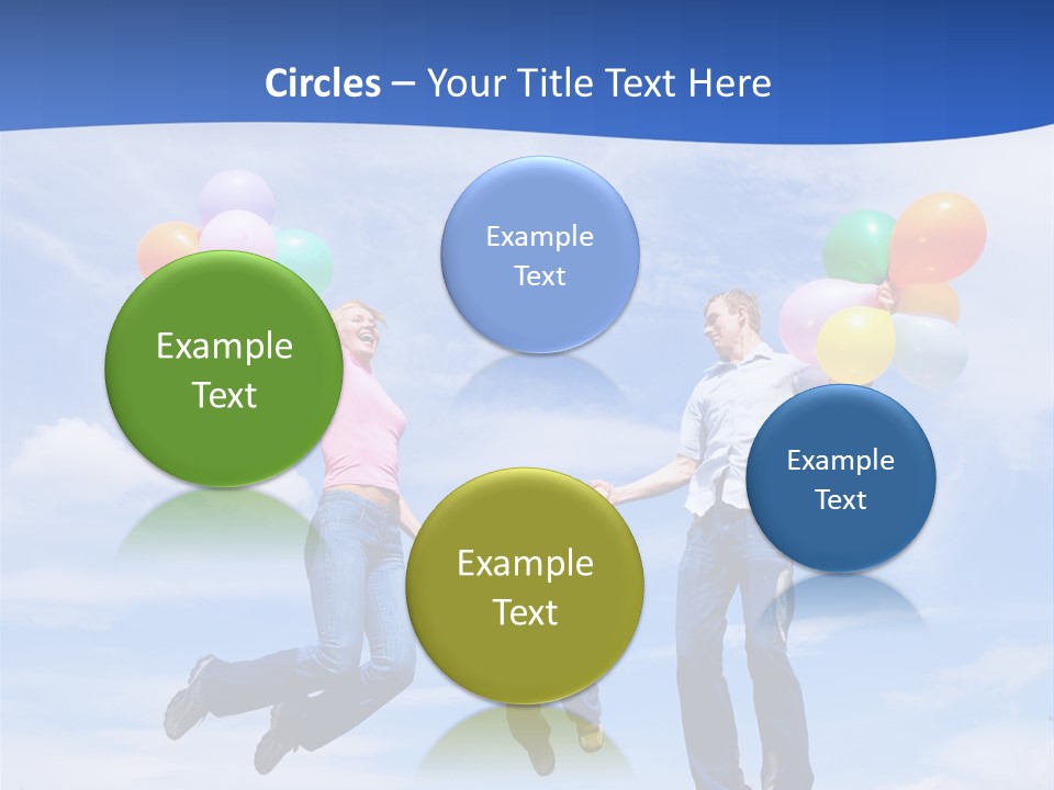 Motherhood Summer Child PowerPoint Template