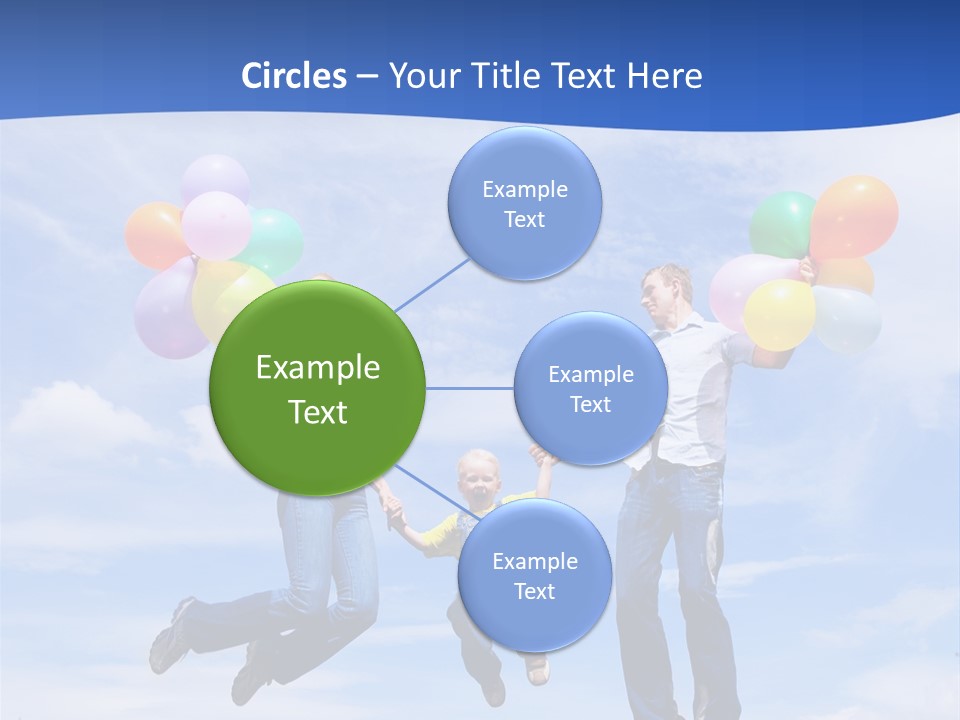 Motherhood Summer Child PowerPoint Template