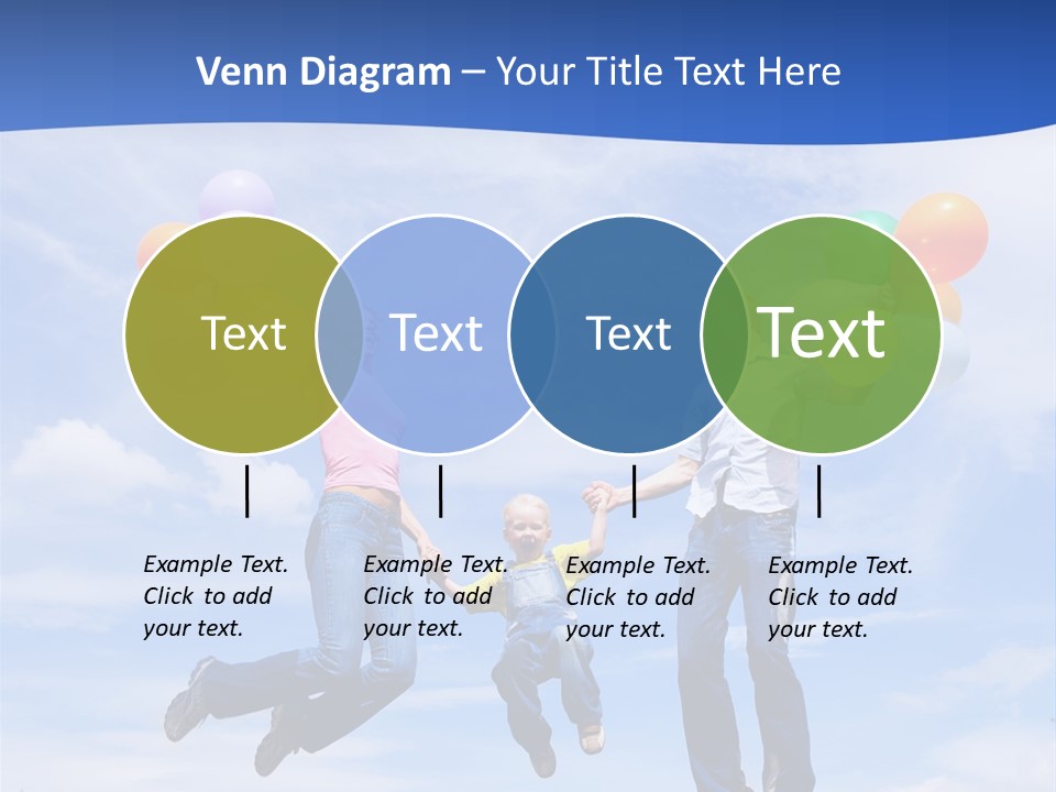 Motherhood Summer Child PowerPoint Template