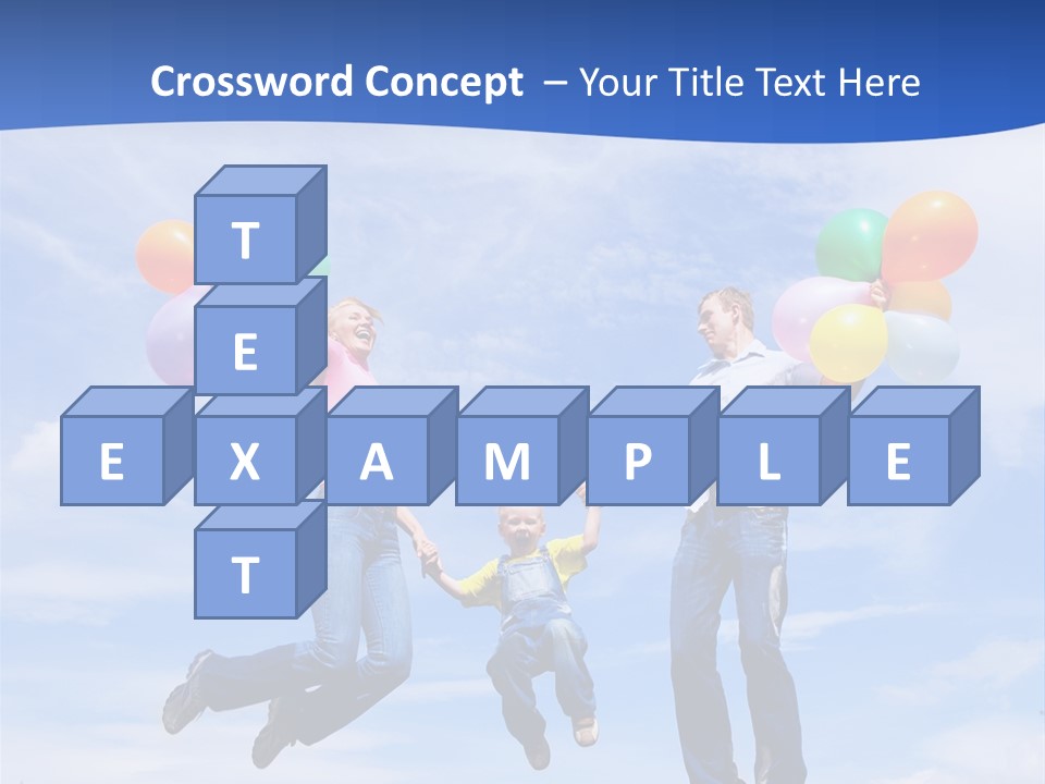 Motherhood Summer Child PowerPoint Template