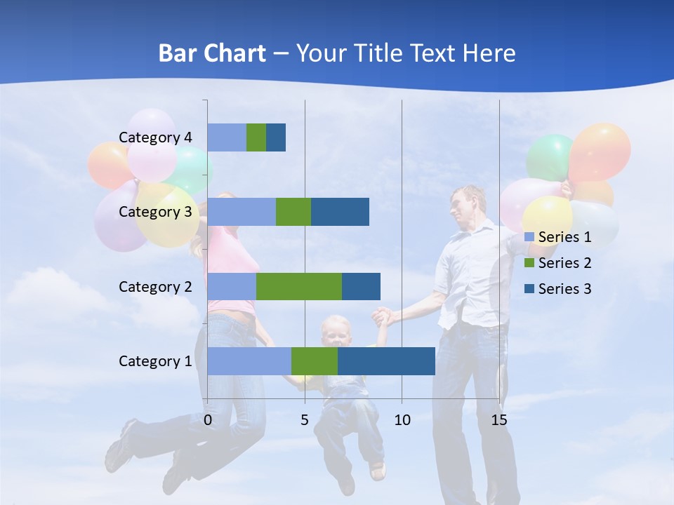 Motherhood Summer Child PowerPoint Template