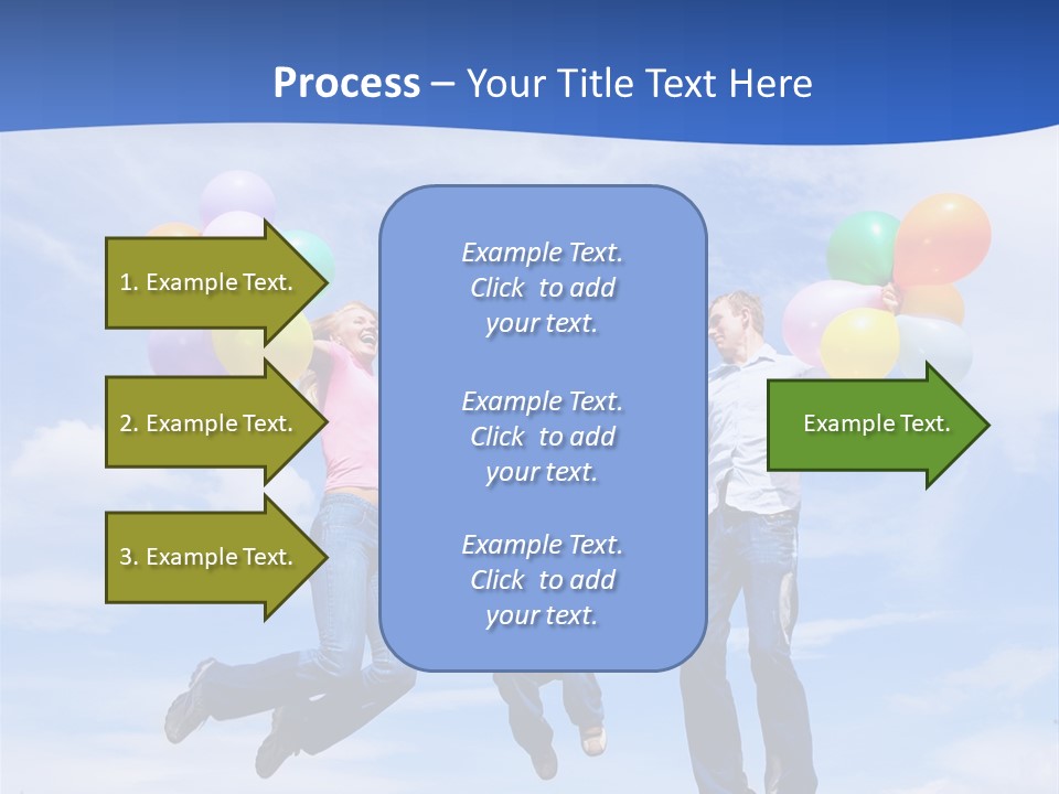 Motherhood Summer Child PowerPoint Template