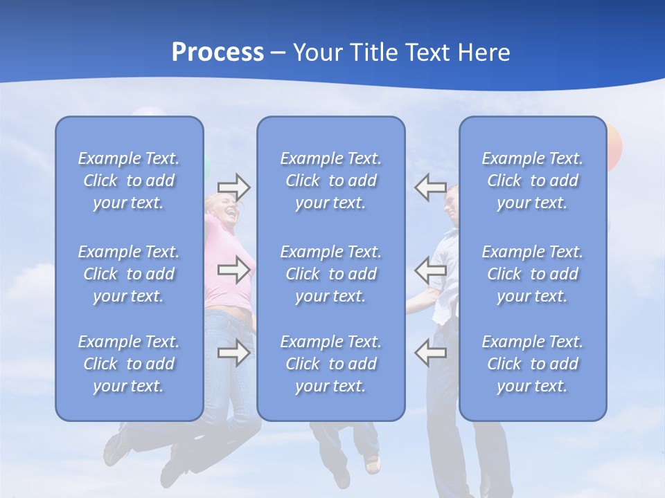 Motherhood Summer Child PowerPoint Template