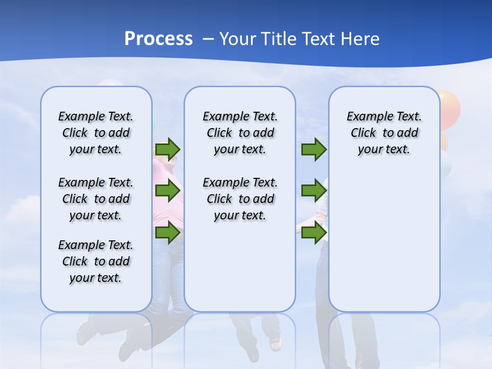 Motherhood Summer Child PowerPoint Template