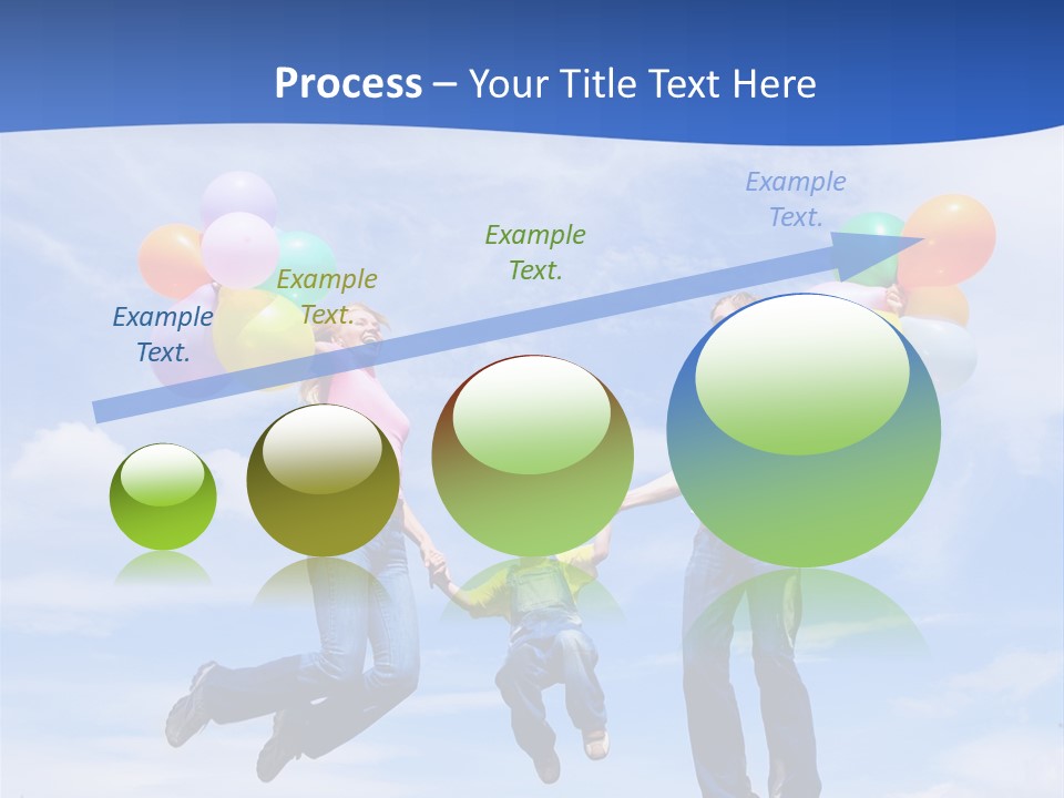 Motherhood Summer Child PowerPoint Template