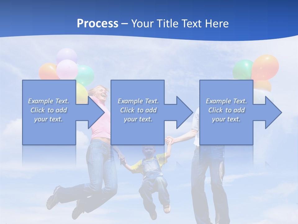 Motherhood Summer Child PowerPoint Template