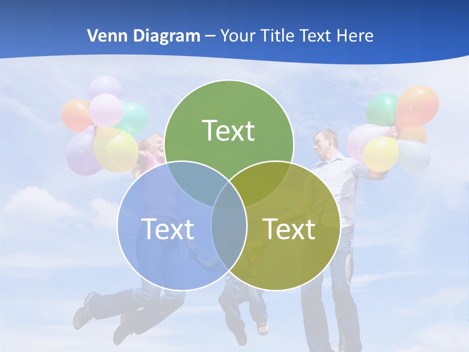 Motherhood Summer Child PowerPoint Template