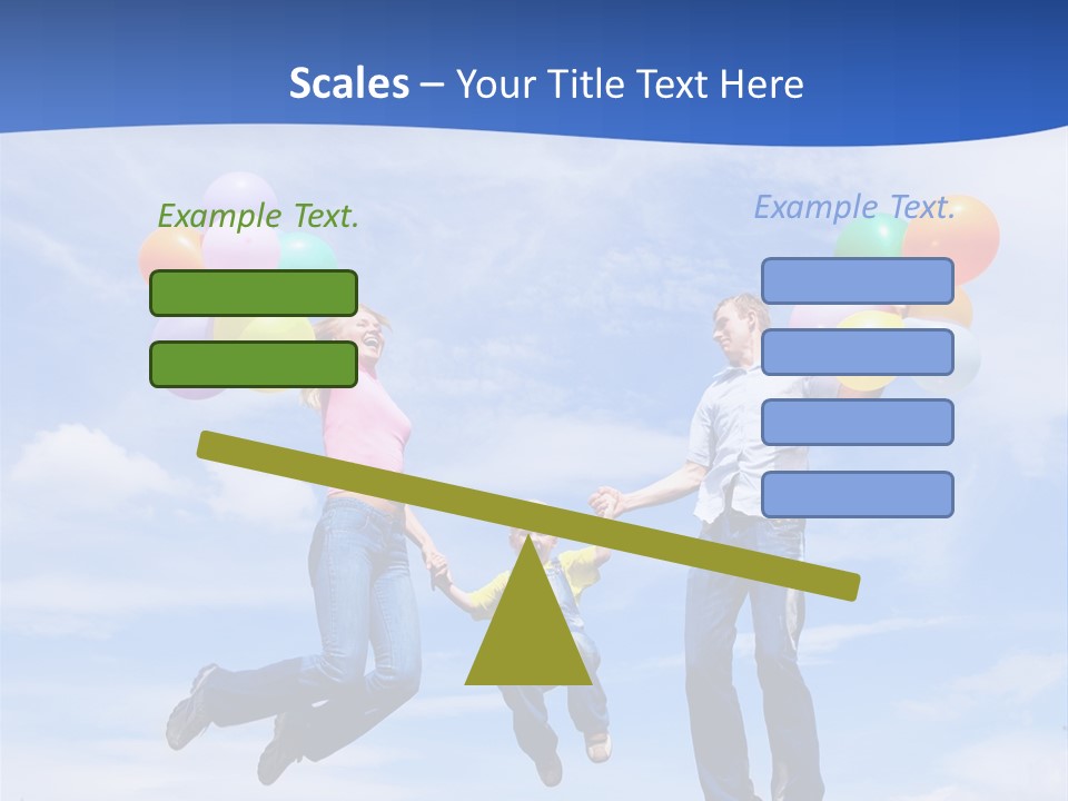 Motherhood Summer Child PowerPoint Template