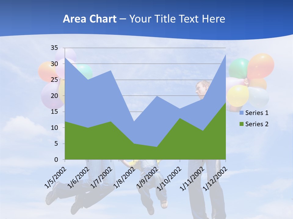 Motherhood Summer Child PowerPoint Template