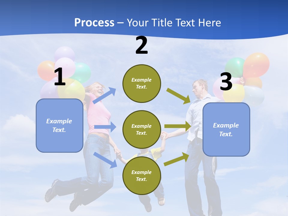 Motherhood Summer Child PowerPoint Template