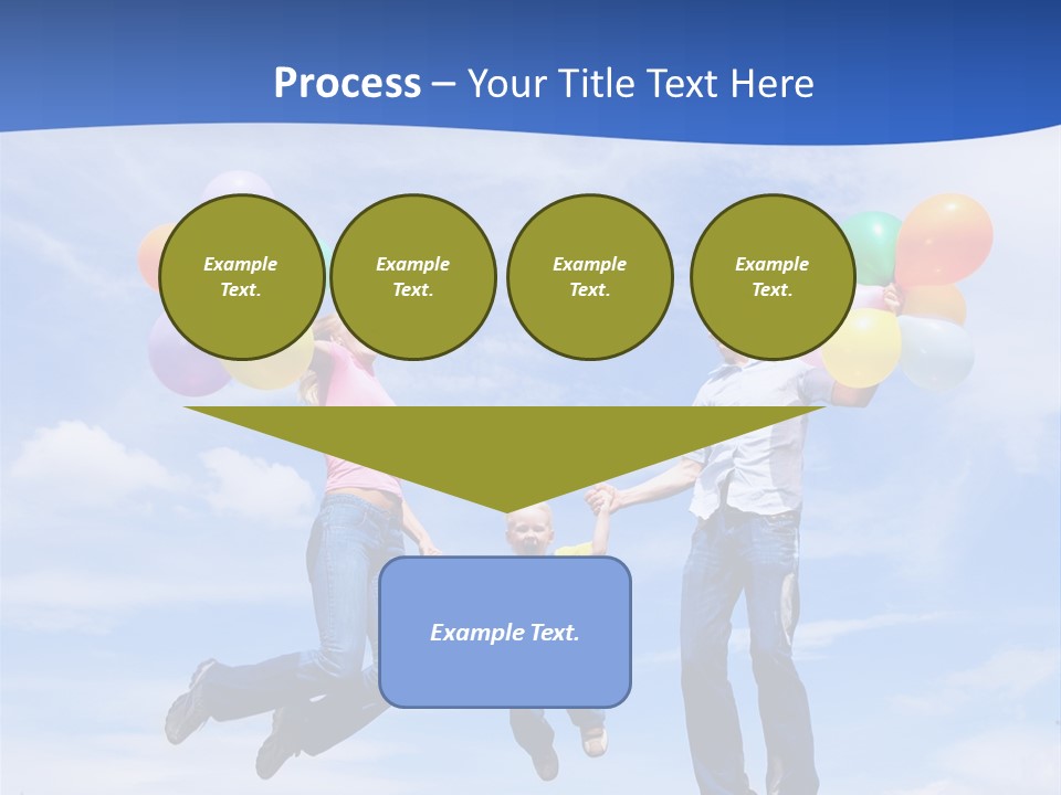 Motherhood Summer Child PowerPoint Template