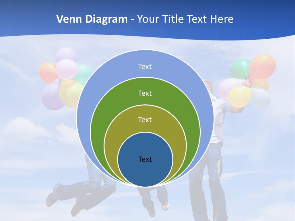 Motherhood Summer Child PowerPoint Template