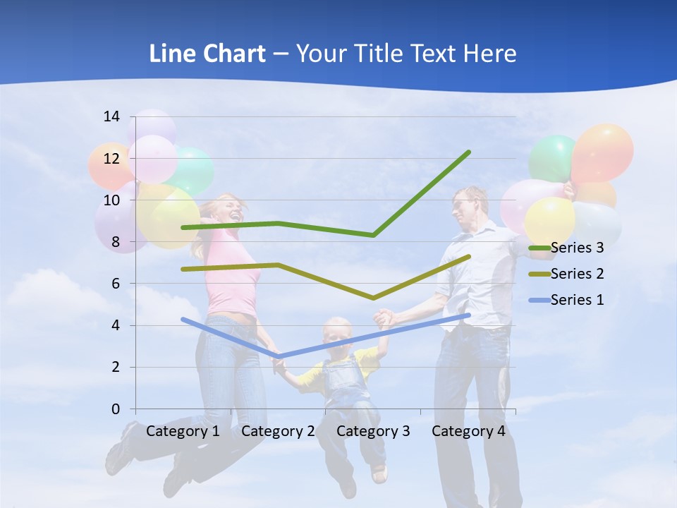 Motherhood Summer Child PowerPoint Template