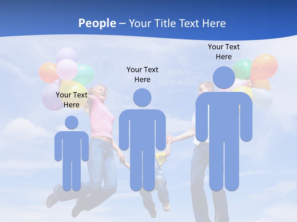 Motherhood Summer Child PowerPoint Template