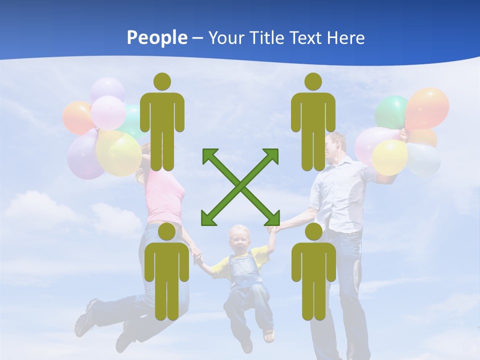 Motherhood Summer Child PowerPoint Template