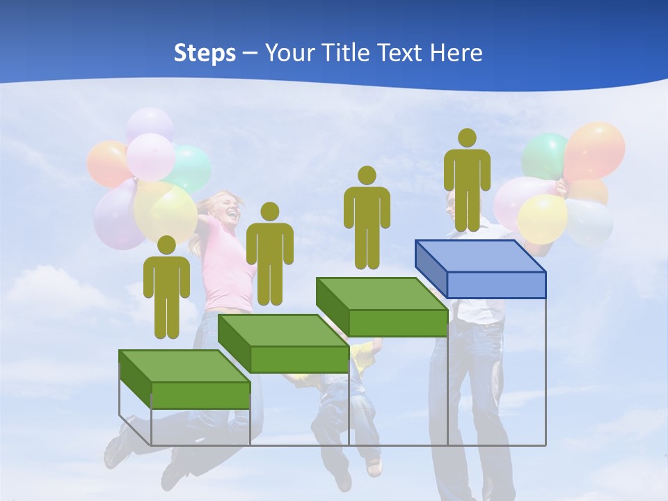 Motherhood Summer Child PowerPoint Template