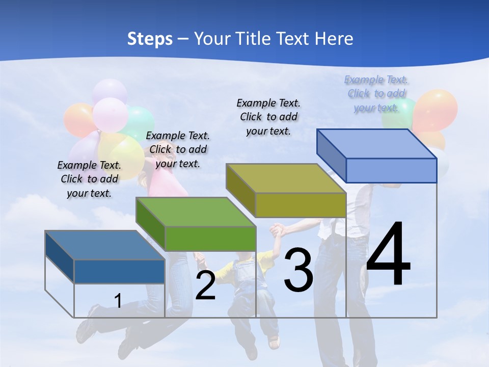 Motherhood Summer Child PowerPoint Template