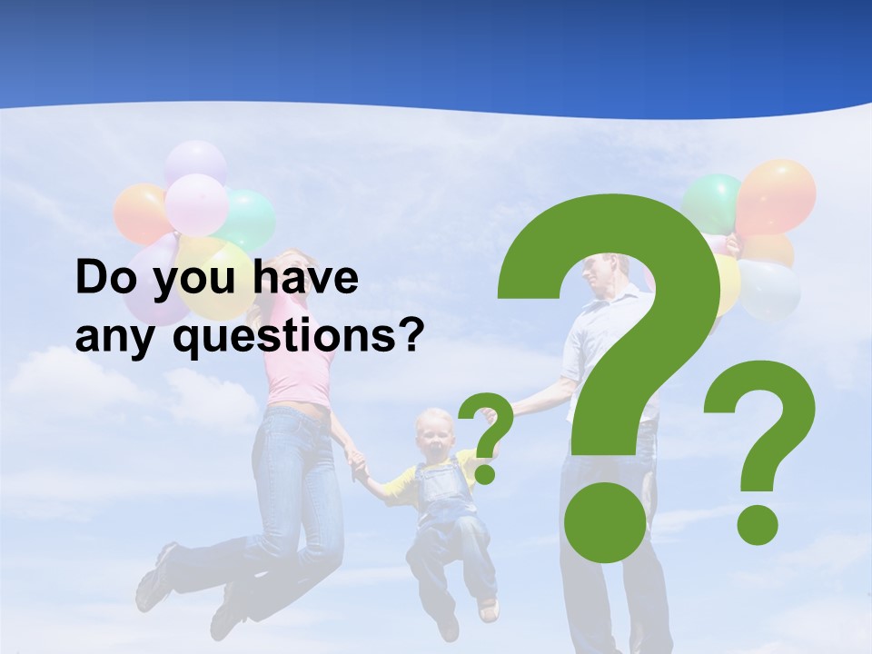 Motherhood Summer Child PowerPoint Template