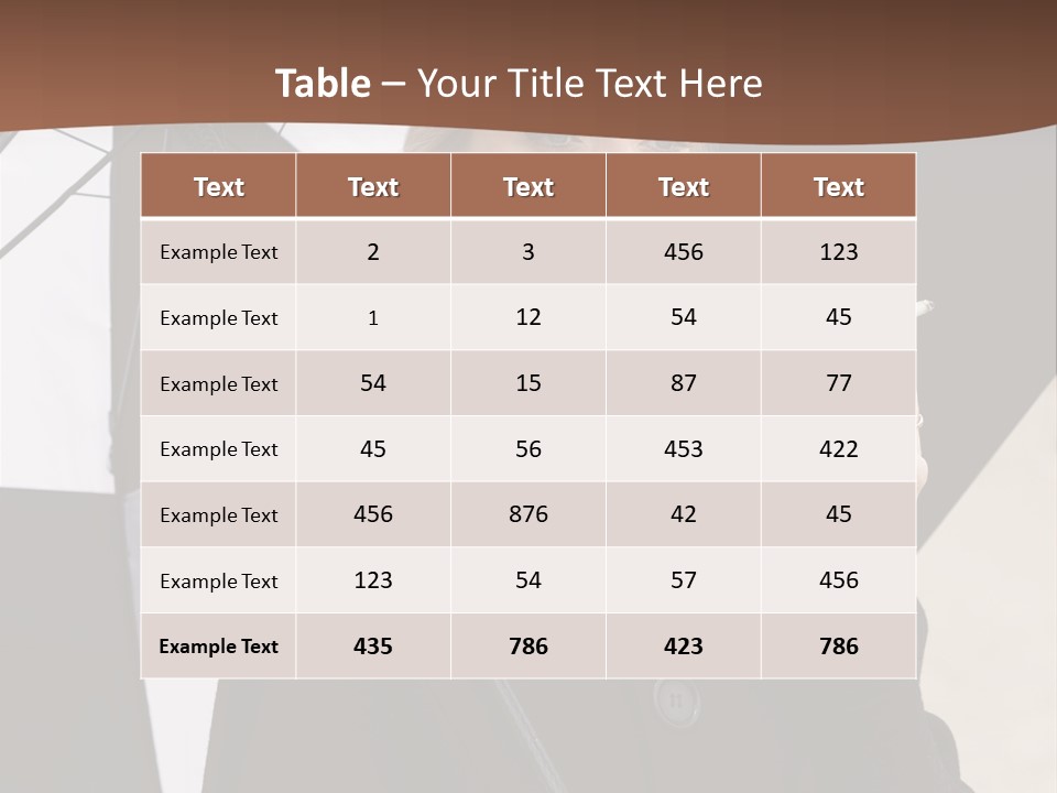 Smoking Retro Monochrome PowerPoint Template