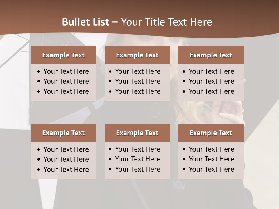 Smoking Retro Monochrome PowerPoint Template