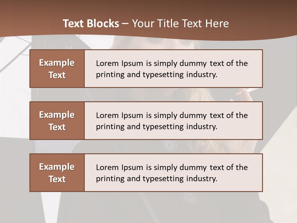 Smoking Retro Monochrome PowerPoint Template