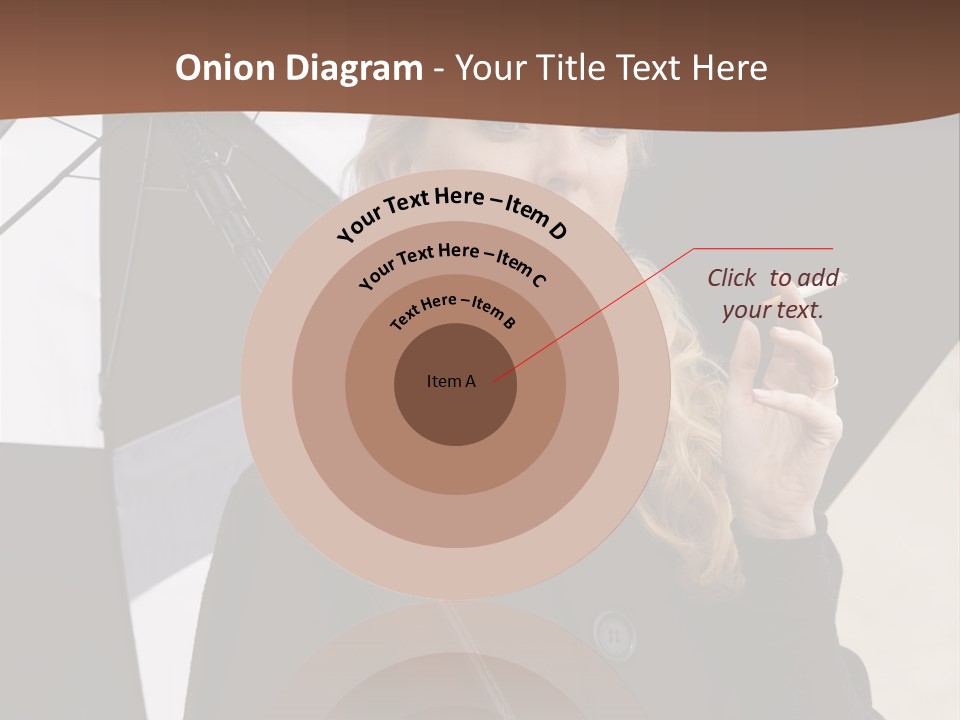 Smoking Retro Monochrome PowerPoint Template