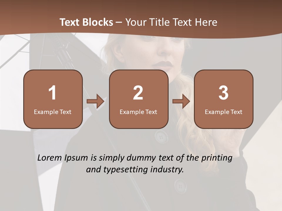 Smoking Retro Monochrome PowerPoint Template