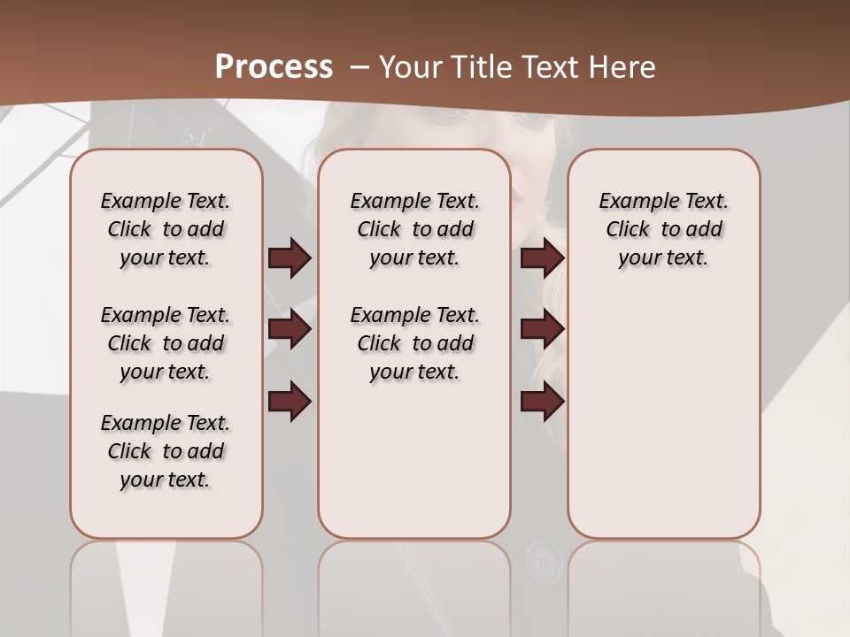 Smoking Retro Monochrome PowerPoint Template