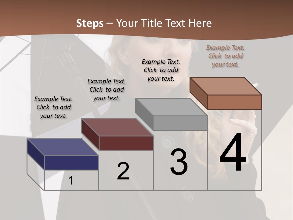 Smoking Retro Monochrome PowerPoint Template
