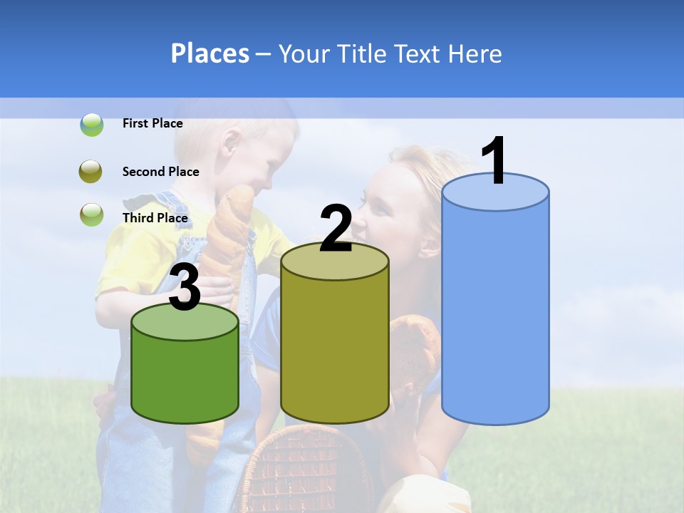 Laugh Bread People PowerPoint Template