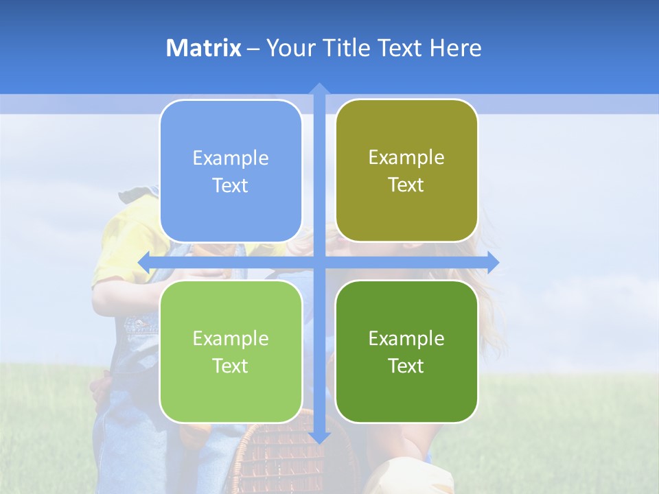 Laugh Bread People PowerPoint Template