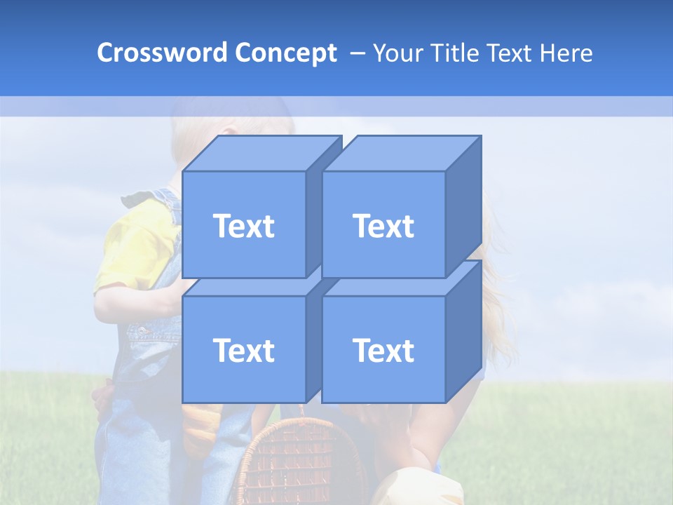 Laugh Bread People PowerPoint Template