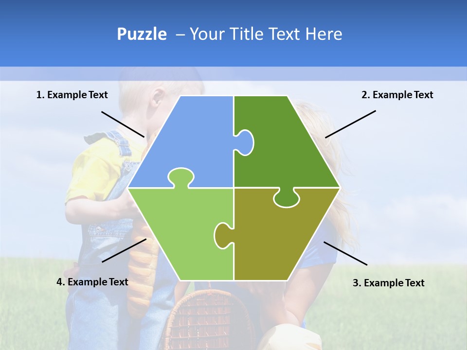 Laugh Bread People PowerPoint Template