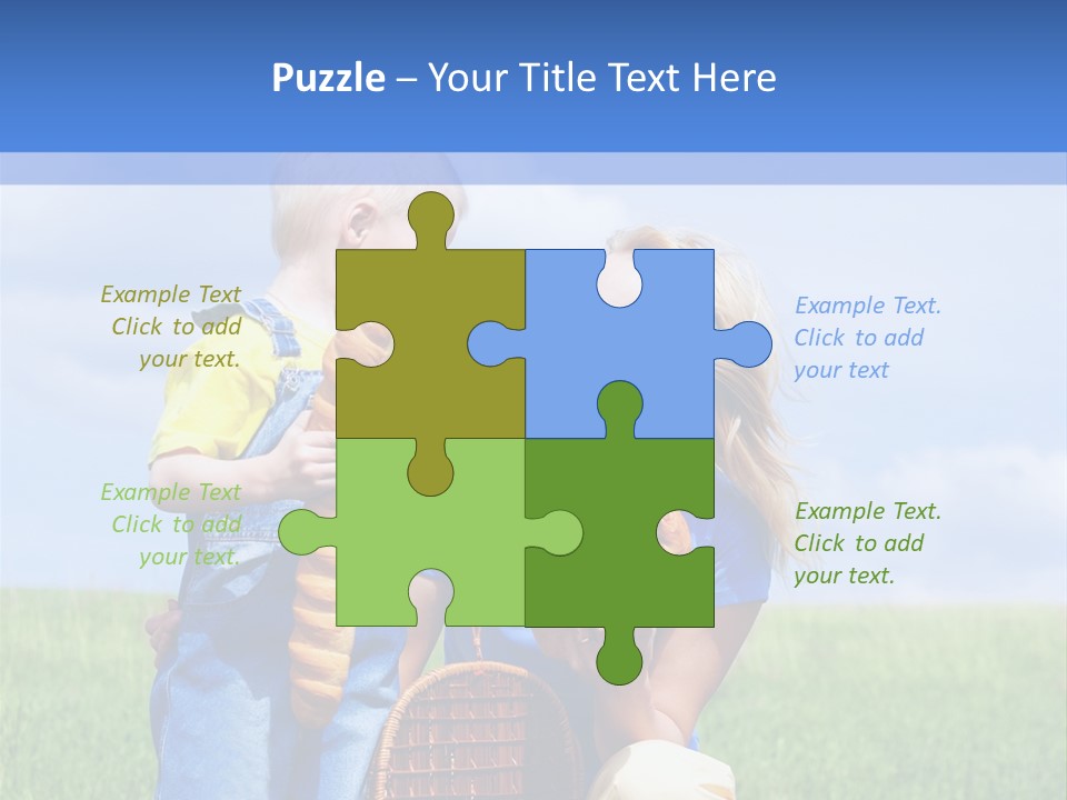 Laugh Bread People PowerPoint Template