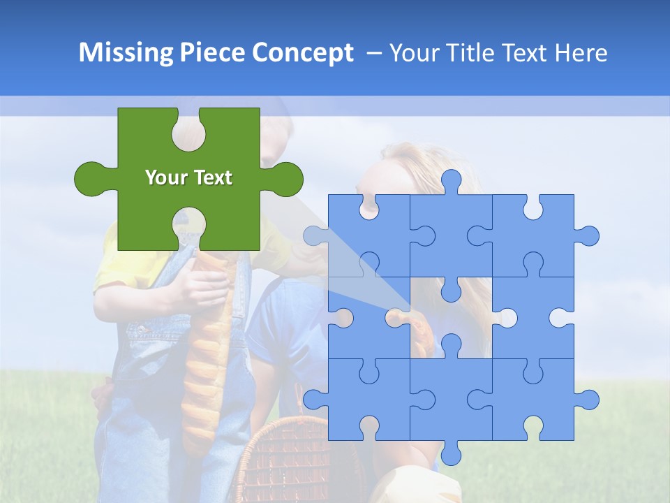 Laugh Bread People PowerPoint Template