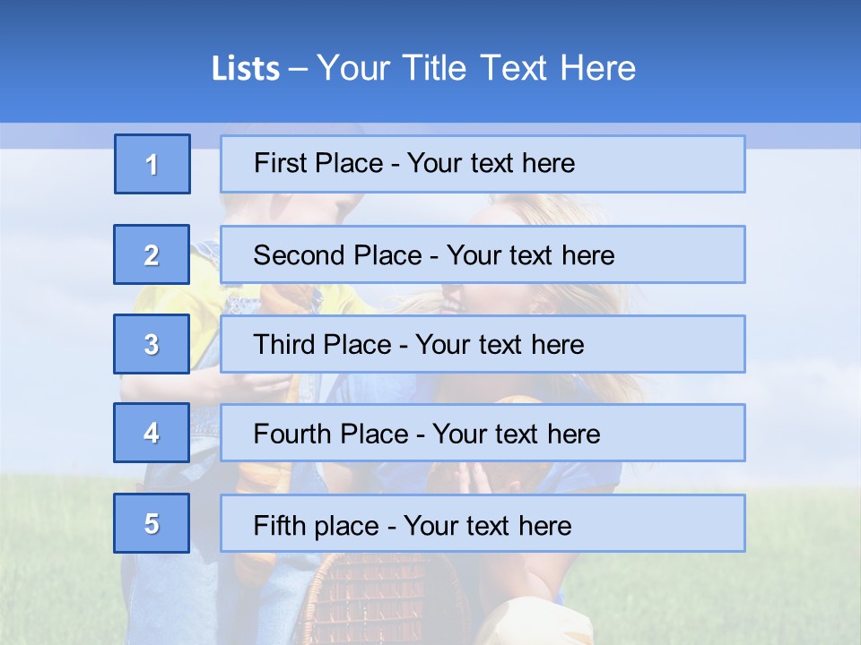 Laugh Bread People PowerPoint Template