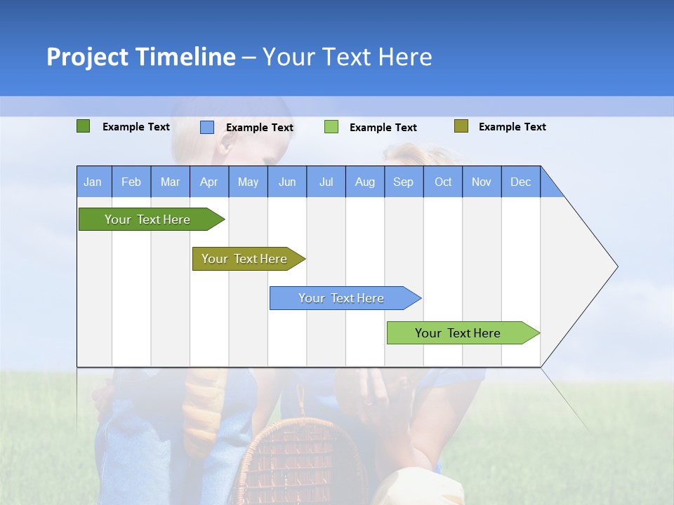 Laugh Bread People PowerPoint Template