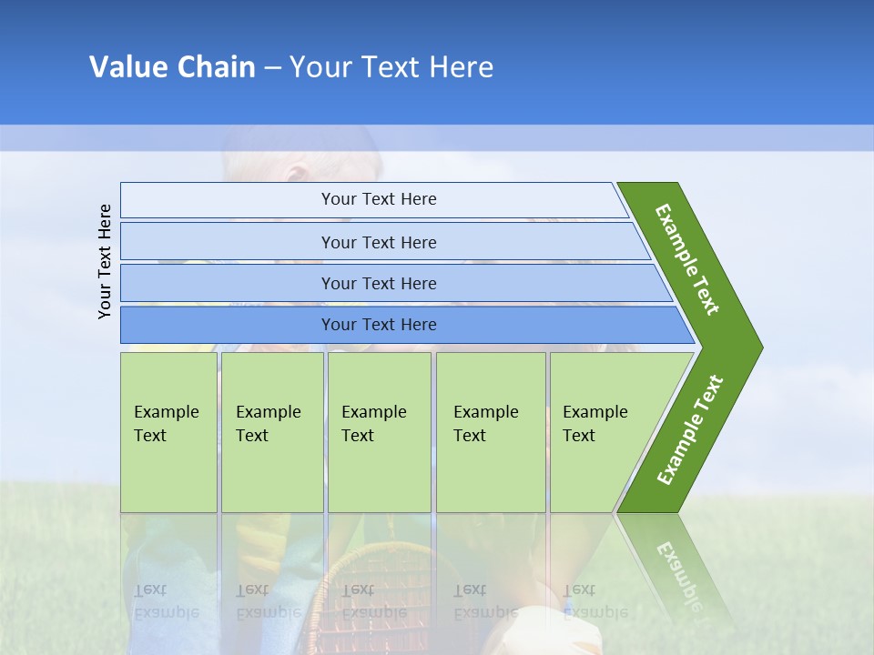 Laugh Bread People PowerPoint Template