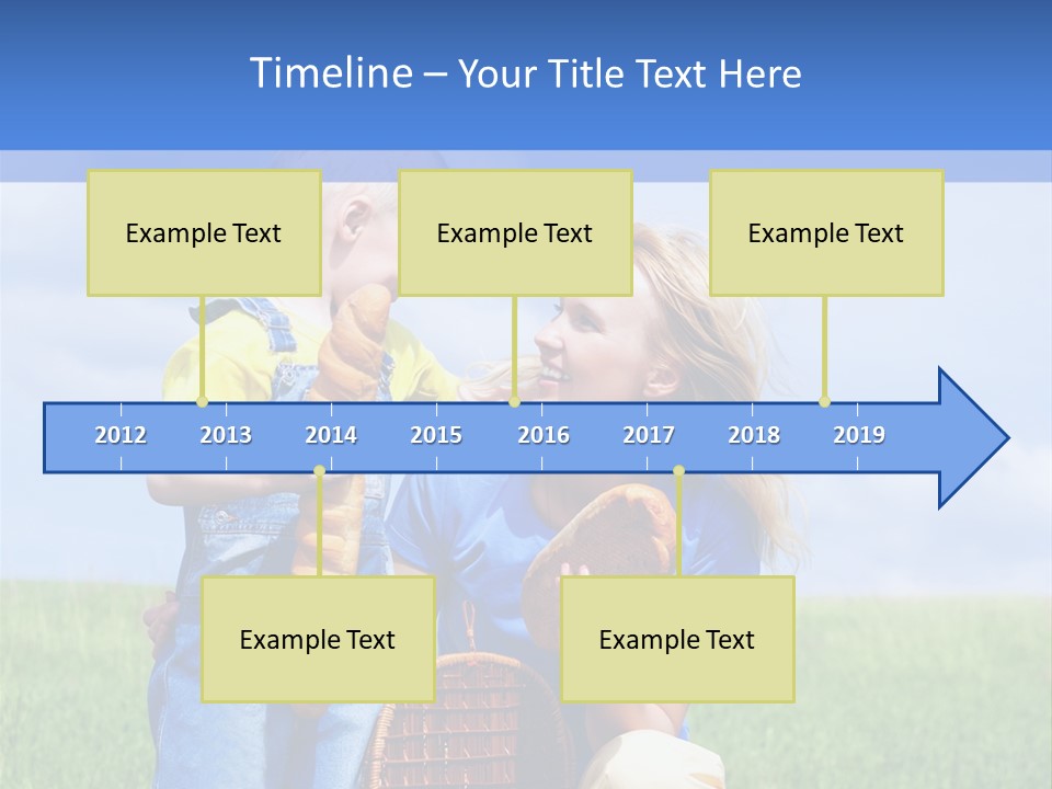 Laugh Bread People PowerPoint Template