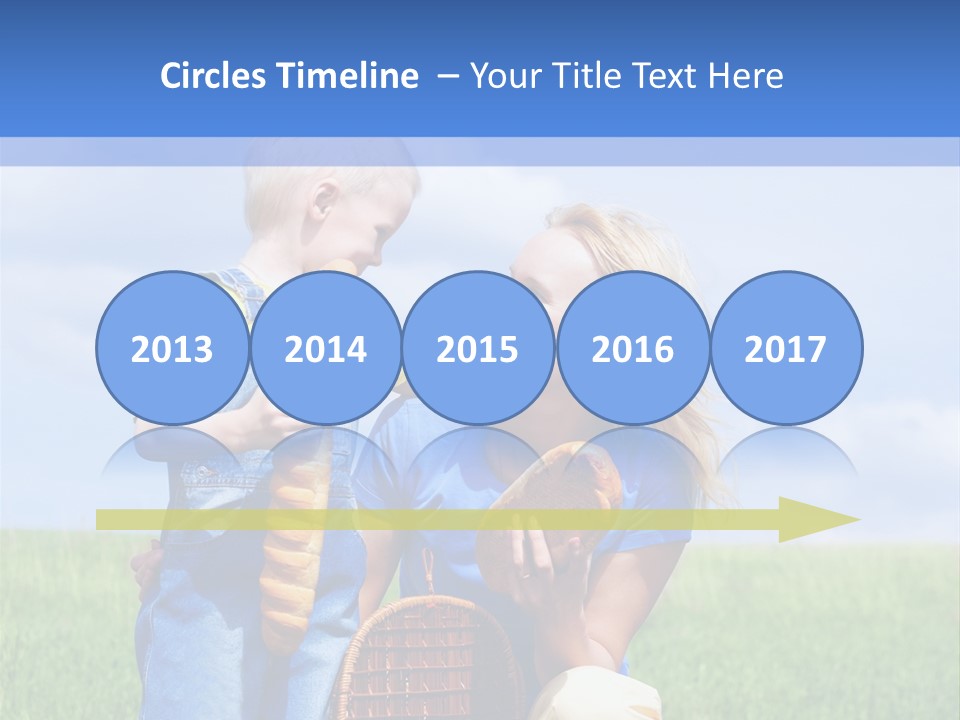 Laugh Bread People PowerPoint Template