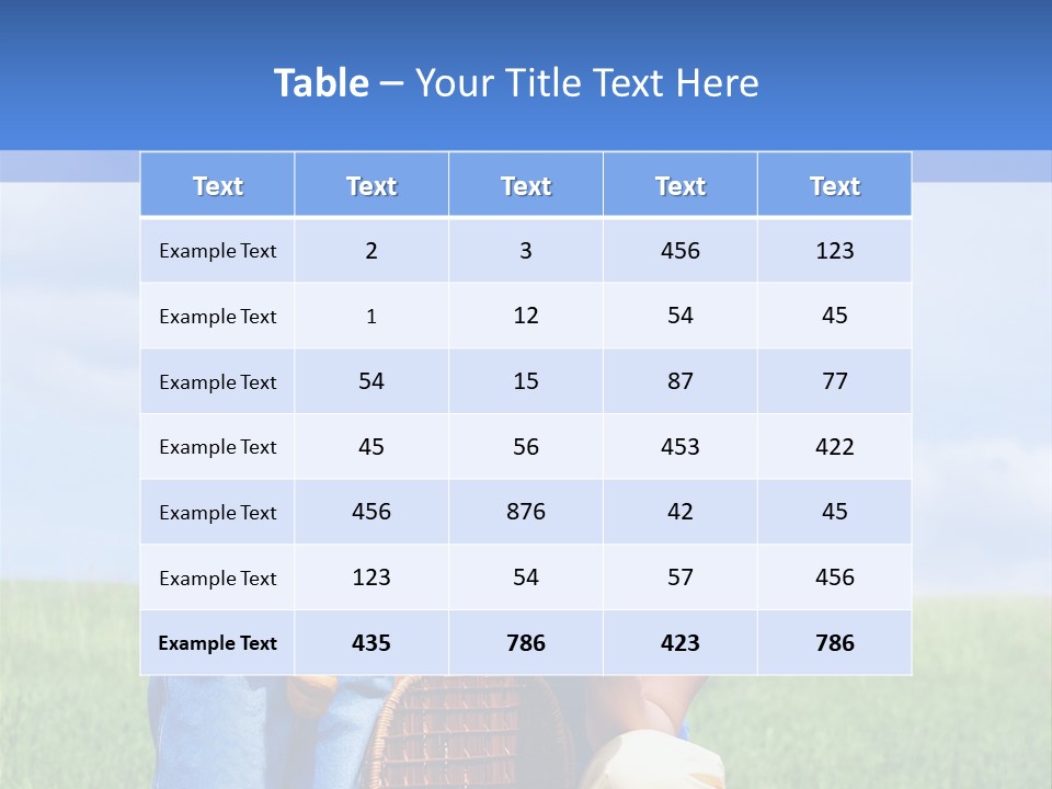 Laugh Bread People PowerPoint Template