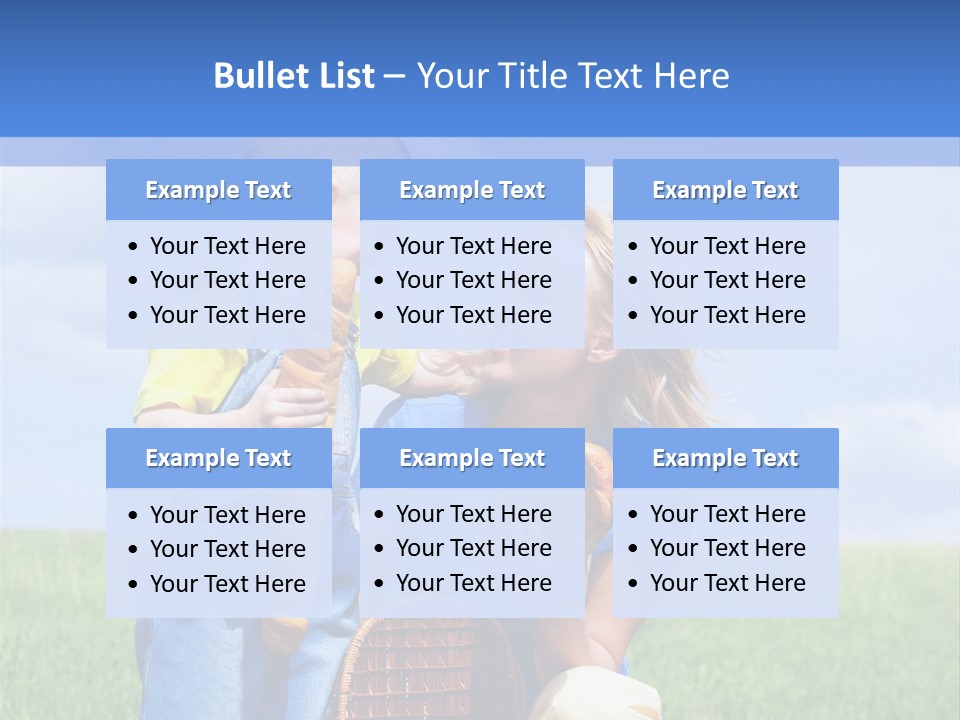 Laugh Bread People PowerPoint Template